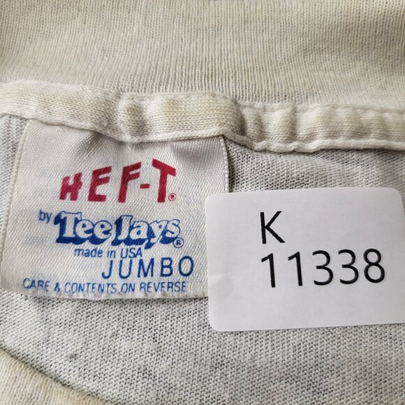 VINTAGE Take 6 Men Shirt 2XL‎ White Spread Love Cappella Gospel Tee READ - Picture 10 of 11